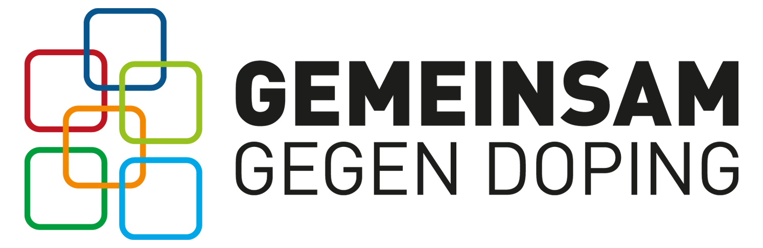 Logo Gemeinsam gegen Doping